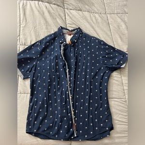 Set of 3 printed button downs